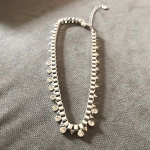 Rhinestones & Stud necklace
